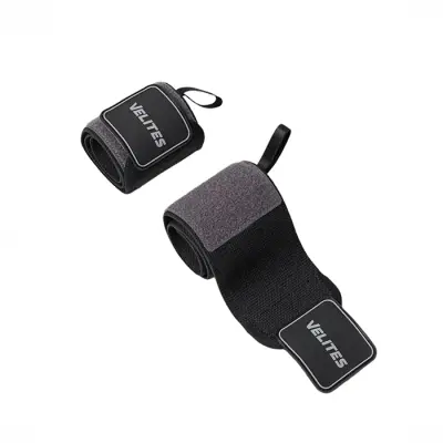 Nylon Wrist Wraps Svart