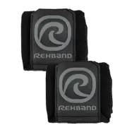 Rehband X-RX Wrist Wraps, Carbon Black