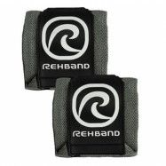 Rehband X-RX Wrist Wraps, Steel Grey