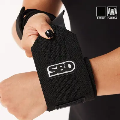 SBD Momentum Wrist Wraps Flexible