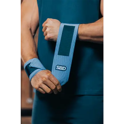 SBD Reflect Wrist Wraps Stiff