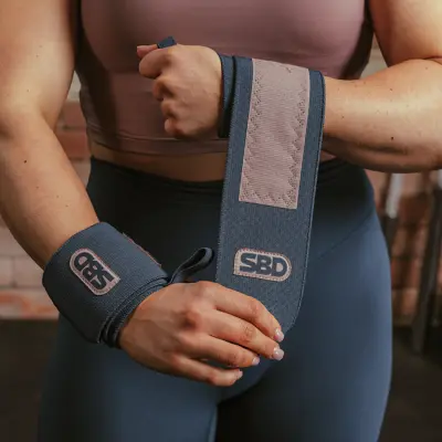 Serenity Wrist Wraps Stiff