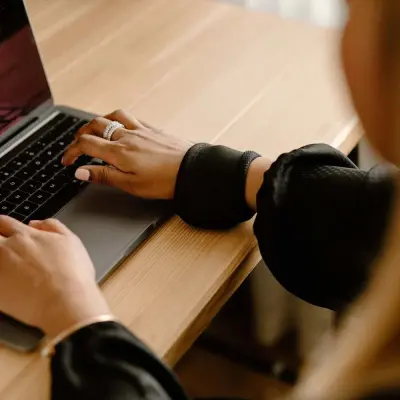 Swedish Posture ERGO PAD Wrist Support, Handstöd&skydd