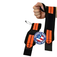 Max RPM Wrist Wraps