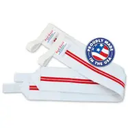 Titan Red Devil Wrist Wraps