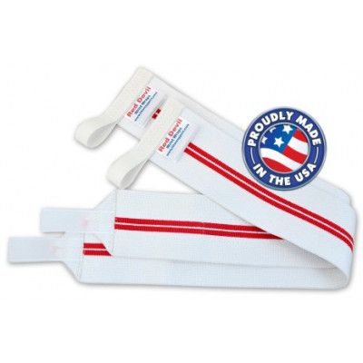 Titan Red Devil Wrist Wraps