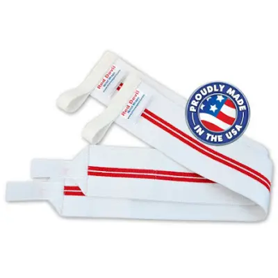 Titan Red Devil Wrist Wraps