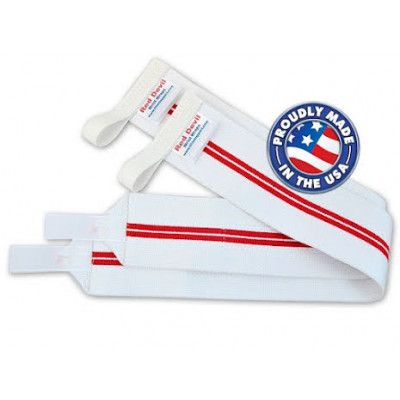 Titan Red Devil Wrist Wraps - 50cm