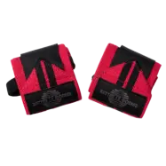 Womens Wrist Wraps - Aqua Blue