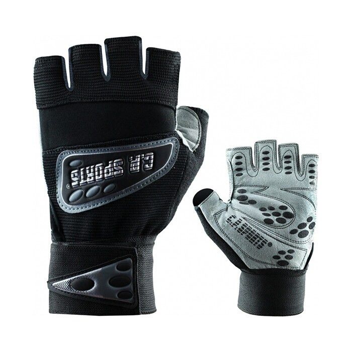 Wrist Wrap Glove, Black Burpeesbutiken