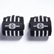 Wrist Wraps 18 inch, Black/White