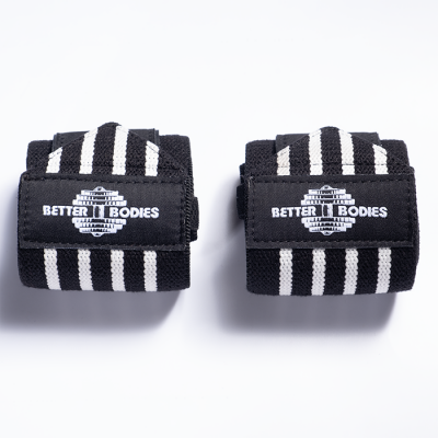 Wrist Wraps 18 inch, Black/White