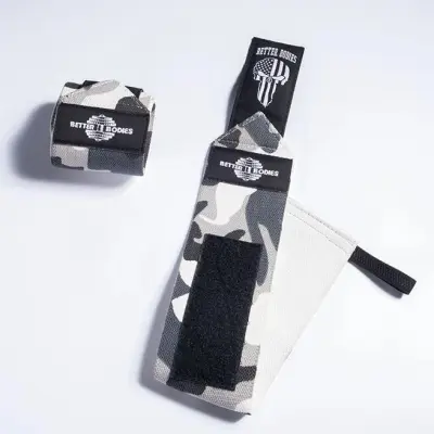 Wrist Wraps 18 inch - Grey Camoprint