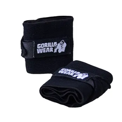 Wrist Wraps Basic Svart