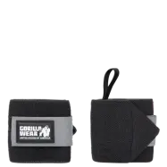 Wrist Wraps Basic Svart/Grå
