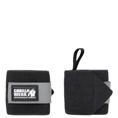 Wrist Wraps Basic Svart/Grå