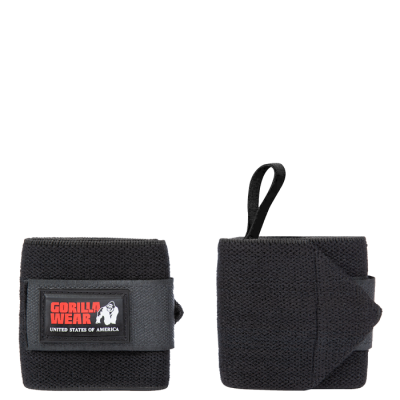 Wrist Wraps Basic Svart/Röd