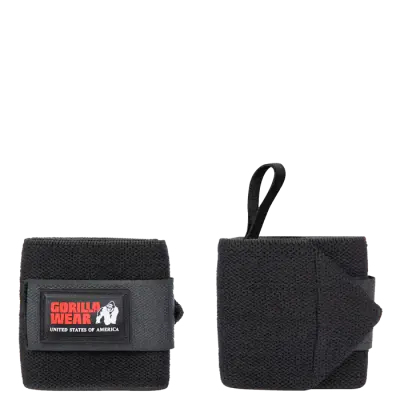 Wrist Wraps Basic Svart/Röd