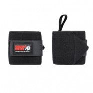 Wrist Wraps Basic, black/red, Gorilla Wear