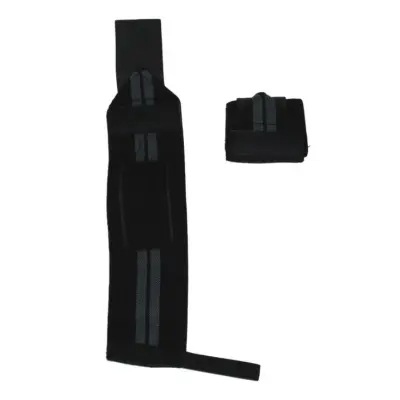 Wrist Wraps - Charcoal