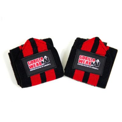 Wrist Wraps Pro Svart/Röd