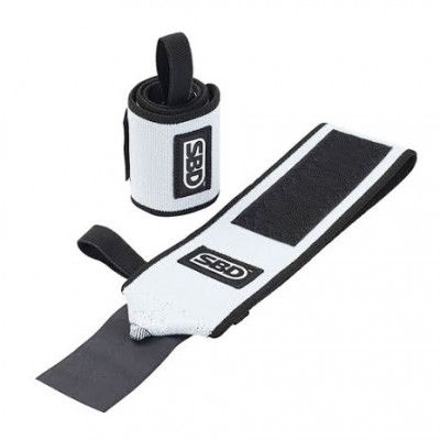 Wrist Wraps SBD Flexible Black/White - Small