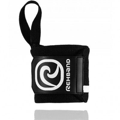 X-RX Wrist Wraps, Black, Universal