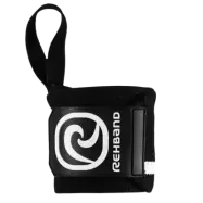 X-RX Wrist-Wraps - Black/Steel Grey