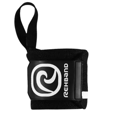 X-RX Wrist-Wraps - Black/Steel Grey