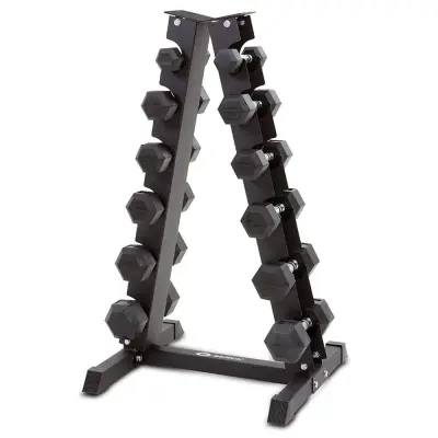Abilica DumbBell Rack Set HEX, Hantelställ