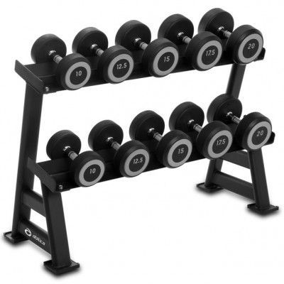 Abilica DumbbellRack Maxi Set Rubber