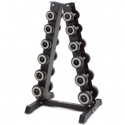 Abilica DumbbellRack Set Rubber