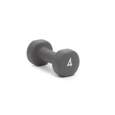 Abilica DumbBells 4 kg, grey