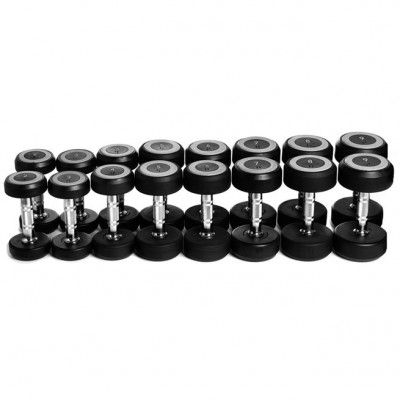 Abilica RubberDumbbell Set 2-9 kg