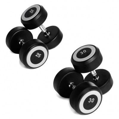 Abilica RubberDumbbell Set 22,5-30 kg