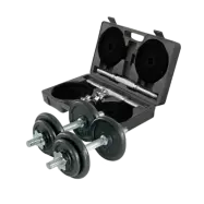 Gymstick Justerbart Hantelset 2x10kg