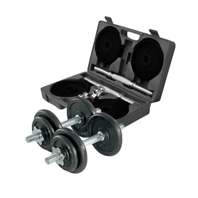 Gymstick Justerbart Hantelset 2x10kg