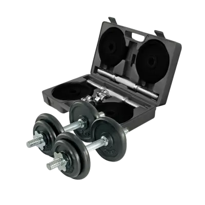 Gymstick Justerbart Hantelset 2x10kg