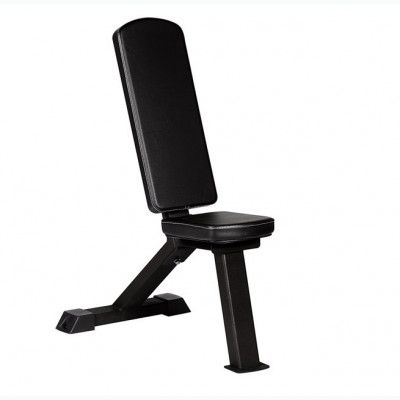 Gymleco Bänk Kort – Fast Ryggstöd, Träningsbänk