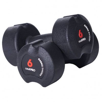 Casall Pro Aerobic Dumbbell, Neoprenhantel