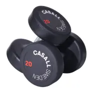 Casall Pro Dumbbell Fixed, Hantlar Gummi