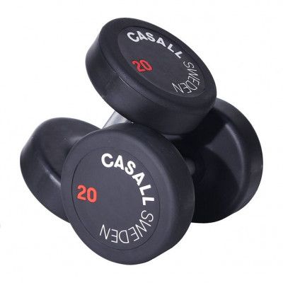 Casall Pro Dumbbell Fixed, Hantlar Gummi