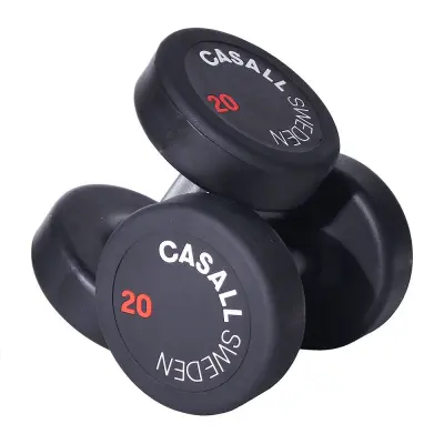 Casall Pro Dumbbell Fixed, Hantlar Gummi