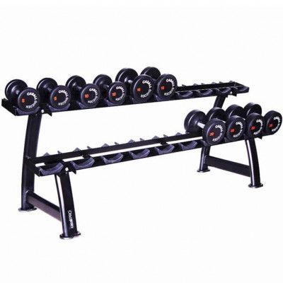 Casall Pro Dumbbell Rack 10, Ställning hantlar