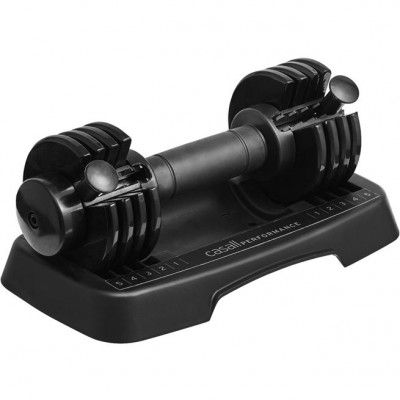 Casall PRF Adjustable Dumbbell set 5 kg, Hantlar