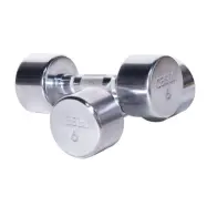 Casall Pro Chromed Dumbbell, Kromhantel