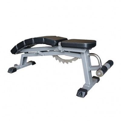 Gymleco Declinebänk Spinal - Ställbar, Träningsbänk