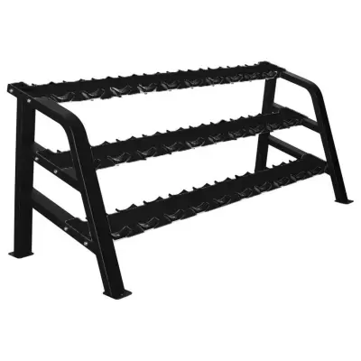 Thor Fitness Dumbbell Rack - Three Tier, Ställning hantlar