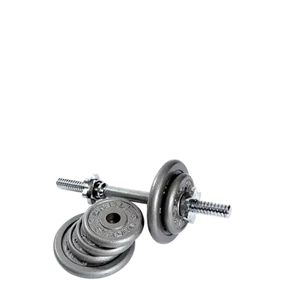 Dumbbell set 9kg