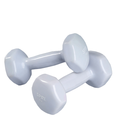 Dumbbells Vinyl, pair - 1,8 kg